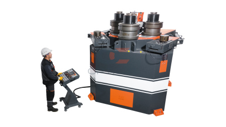 Гидравлический профилегиб MAC BENDING PBM 180